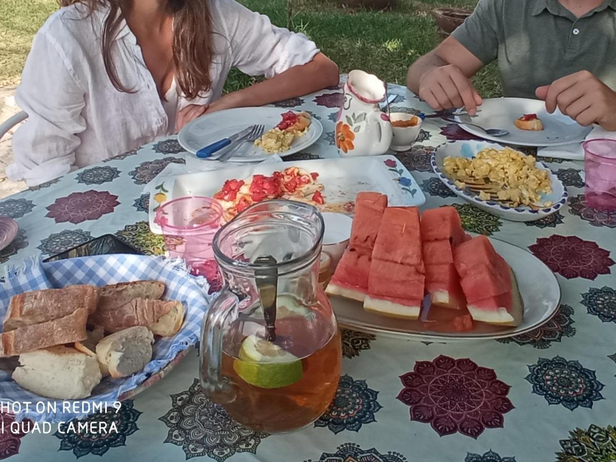 Villa Azzurra San Corrado di Fuori Eksteriør billede